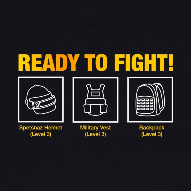 Ready to Fight by happymonday